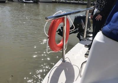 boat railings vancouver 1