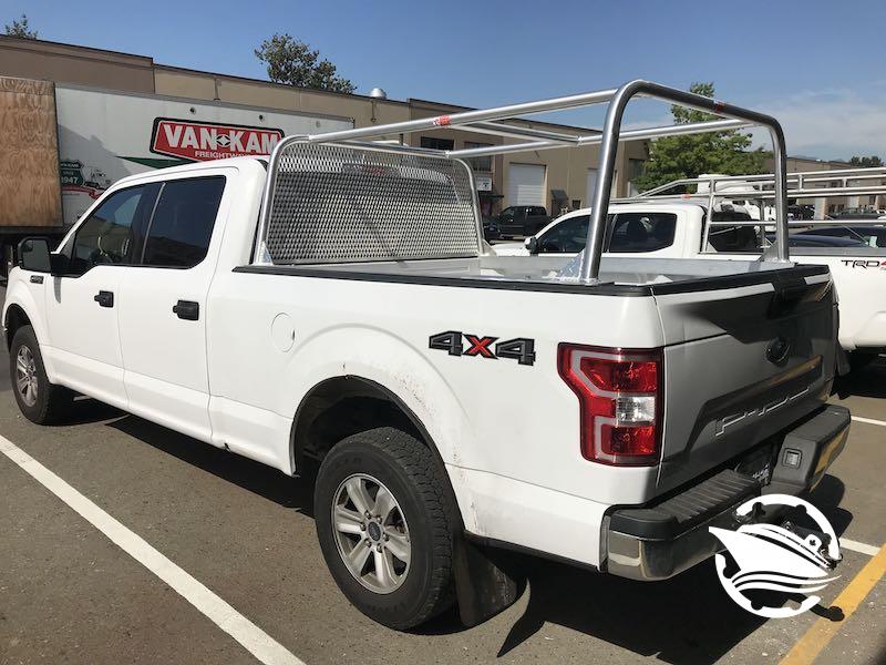 ford f150 truck rack october 2019 vancouver rear left view