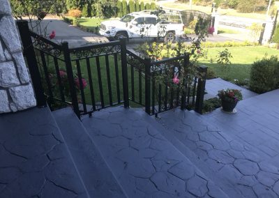 metal & aluminum stair railings