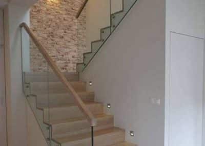 metal & aluminum & stair glass railings vancouver