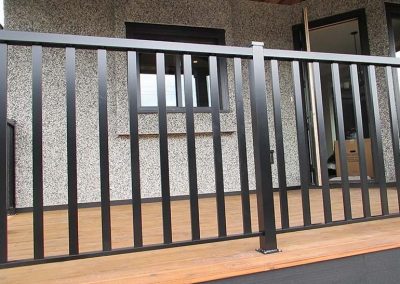 metal & aluminums railings