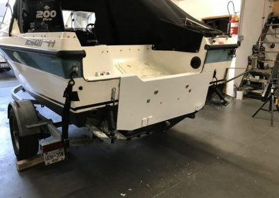 transom-bracket
