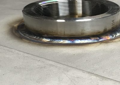 cast aluminum iron welding