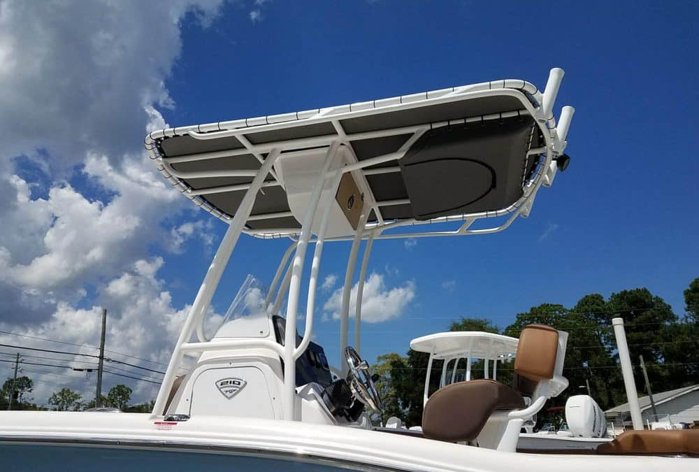 Different Types of Boat T-Tops