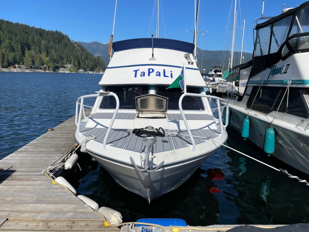 Installing Boat Railings