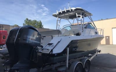 How to Install a T-Top on Your Boat?