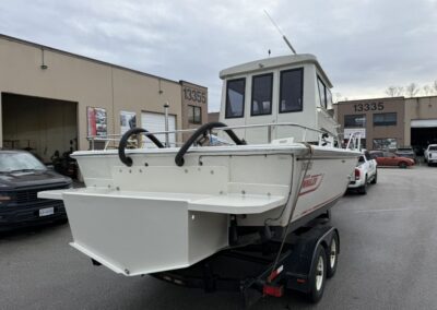 outboard engine transom bracket 01