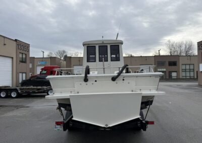 outboard engine transom bracket 02