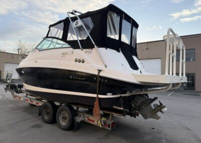 outboard engine transom bracket 07