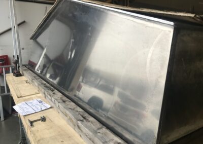 outboard engine transom bracket 19